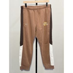 Nike Joggers Mens XXL Brown Sportswear Club Fleece Sweatpants New